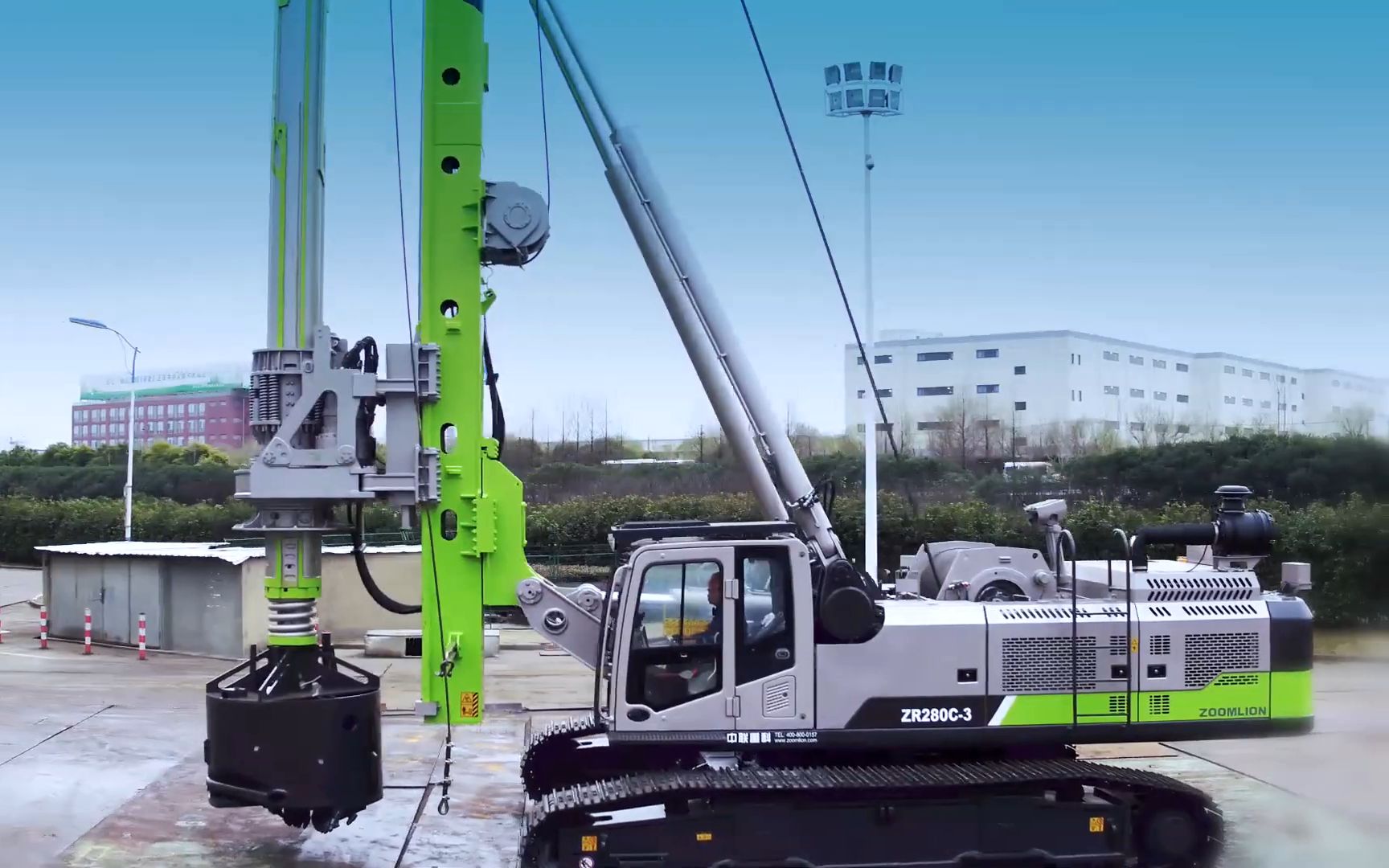 Piling Machine