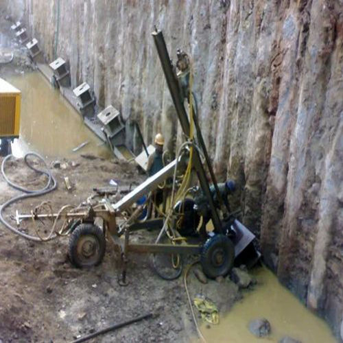 Rock Anchoring Service